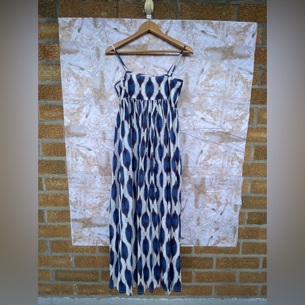 V. DE. VINSTER print maxi dress size small
